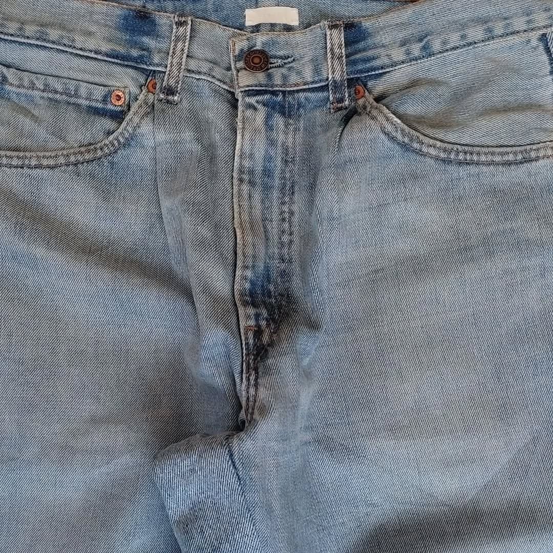 Vintage SEEALL RECONstructed super BaGgy slacks denim Size US 30 / EU 46 - 11 Thumbnail
