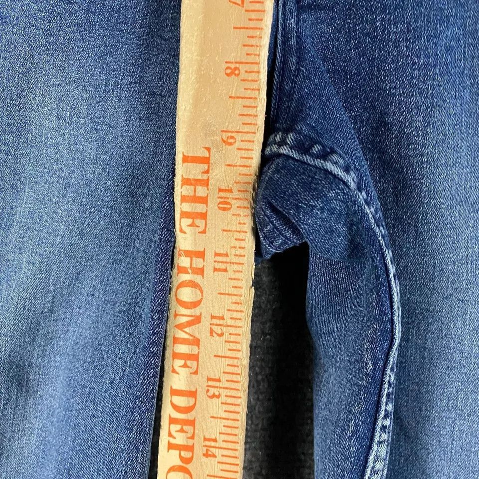 Other Venus Capri Jeans Women's Size 8 Denim Stretch Cotton Blend Size 30" / US 8 / IT 44 - 4 Thumbnail