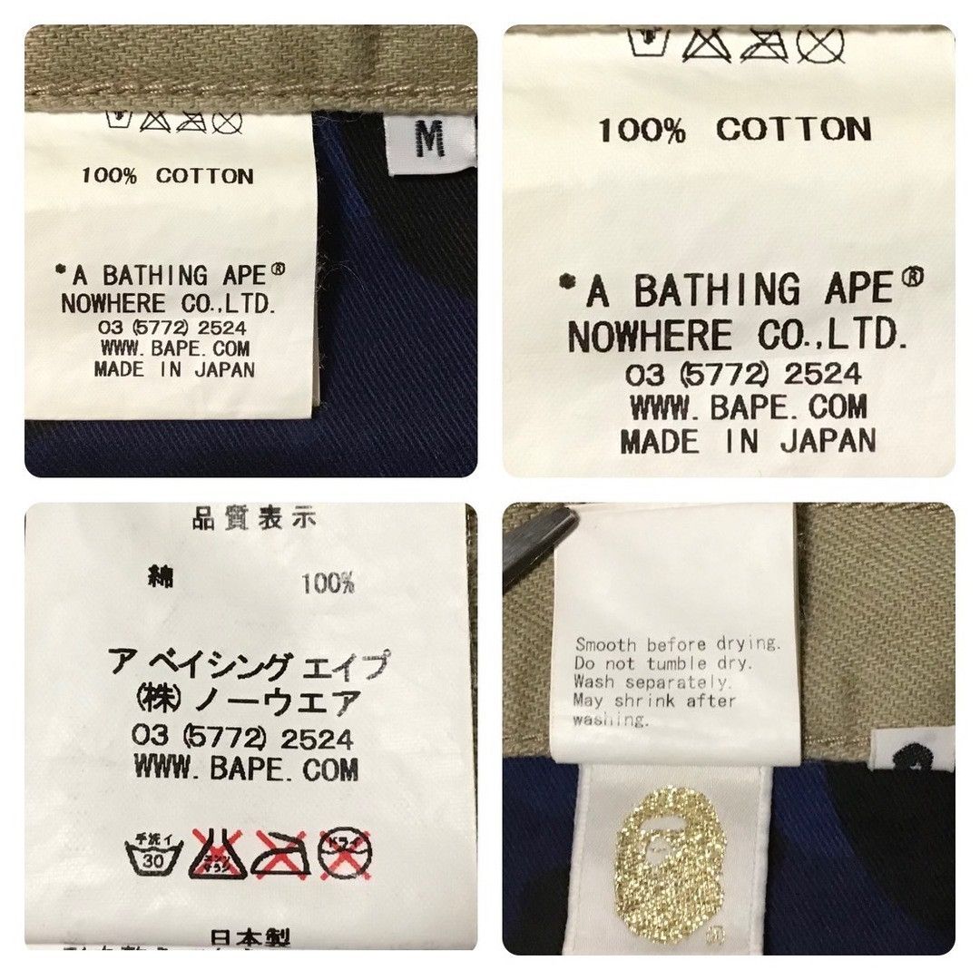 Bape BAPE Champion embroidered pants a bathing ape NIGO ★size M Size US 32 / EU 48 - 8 Thumbnail