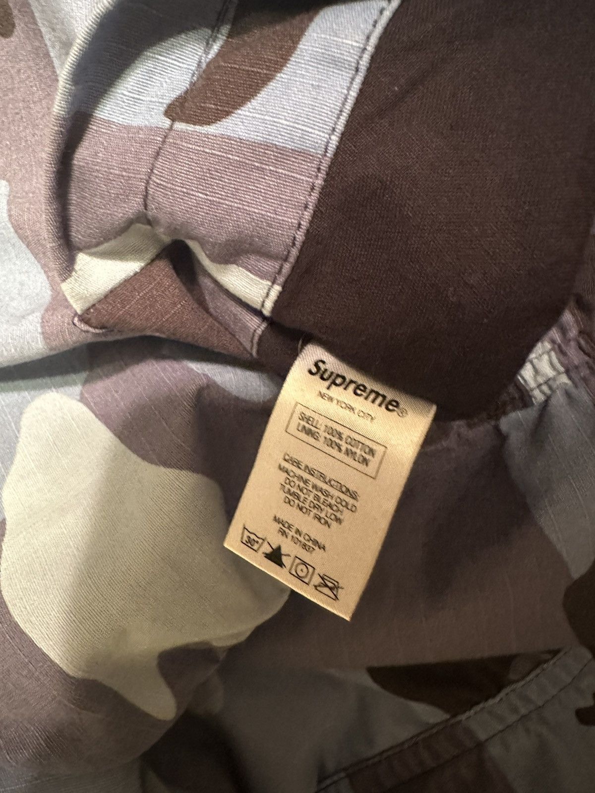 Supreme Supreme S/S15 Reversible Camo MA-1 Bomber Size US M / EU 48-50 / 2 - 3 Thumbnail