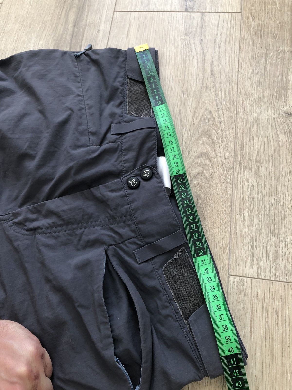 Norrona Norrona Fjora Flex1 Gorpcore Hiking Pants Gore-Tex Bitihorn Size US 34 / EU 50 - 16 Thumbnail