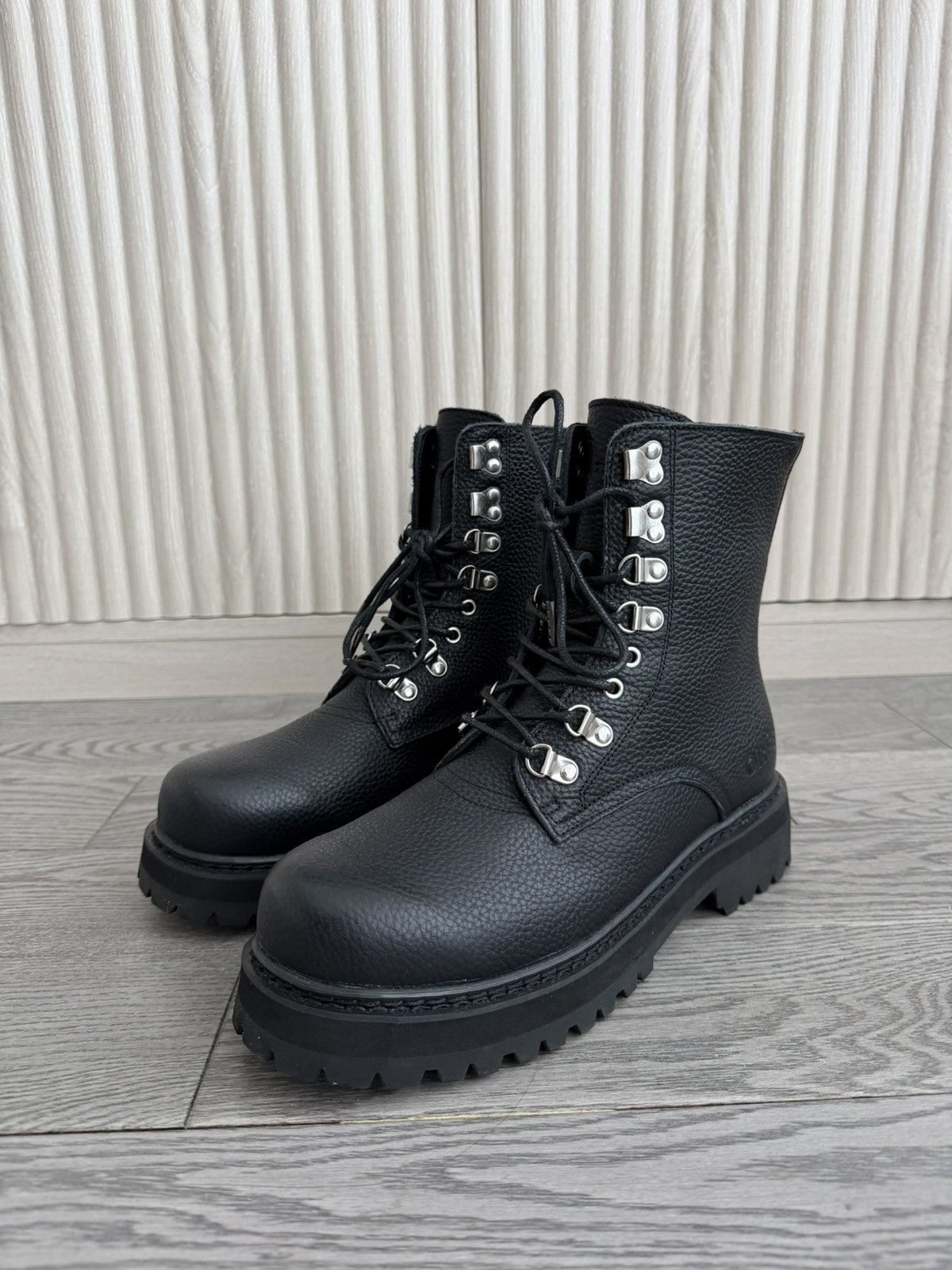 Oree New York Morgan Infantry Lace Up Derby | Grailed