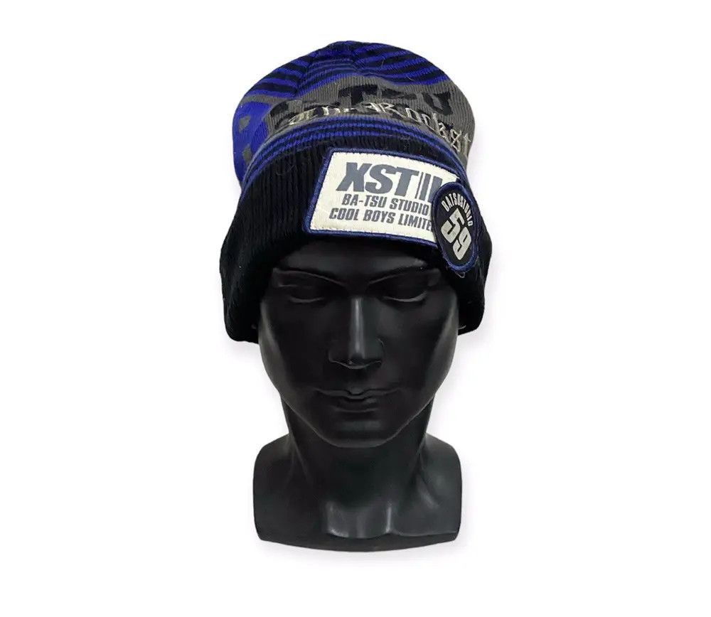 Japanese Brand Ba Tsu Studio Beanie Hat Size ONE SIZE - 1 Thumbnail