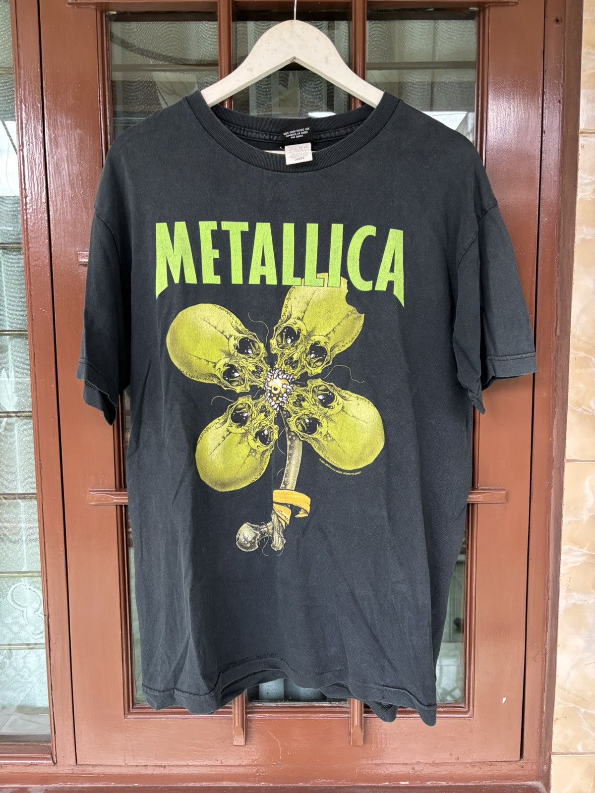 Metallica metallica clover eye see the lucky piece push head Size US XL / EU 56 / 4 - 1 Thumbnail