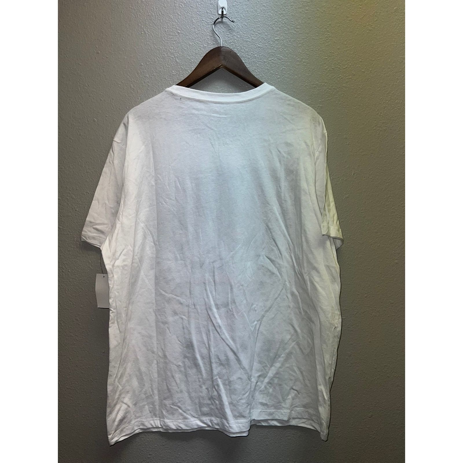 Vintage Batman The Joker Shirt White Graphic Tee Halloween NWT 2XL Size US XXL / EU 58 / 5 - 7 Thumbnail