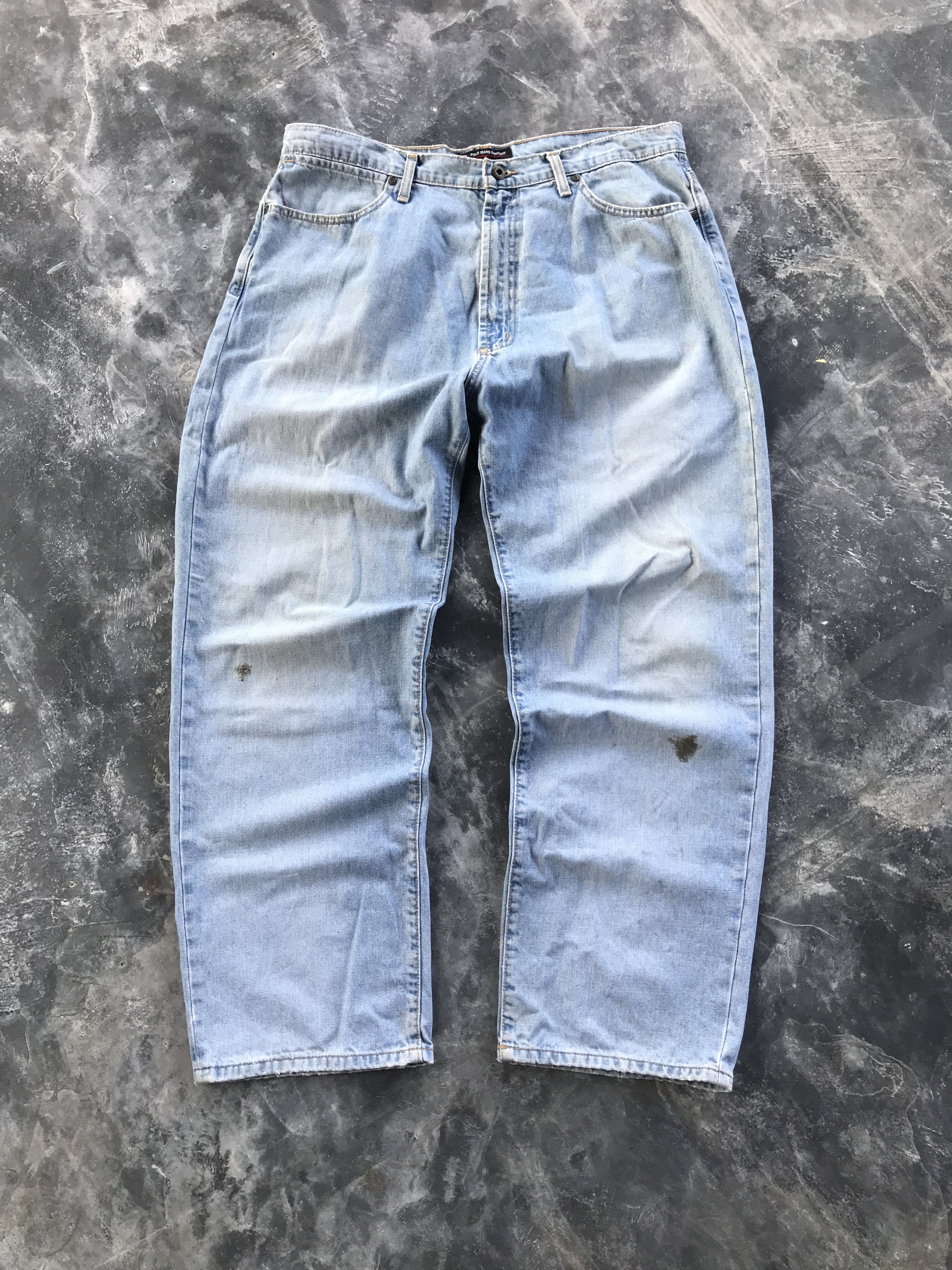 Polo Ralph Lauren Polo Jeans Co. by Ralph Lauren Vintage Denim Jeans Size US 38 / EU 54 - 1 Thumbnail