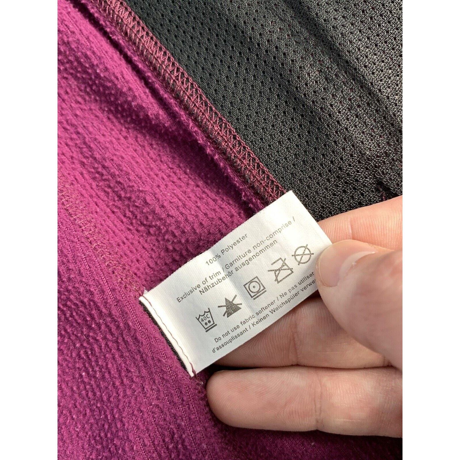 Arc'teryx Women's ARCTERYX Softshell Zip Polartec Fleece Jacket SZ M Size M / US 6-8 / IT 42-44 - 19 Thumbnail