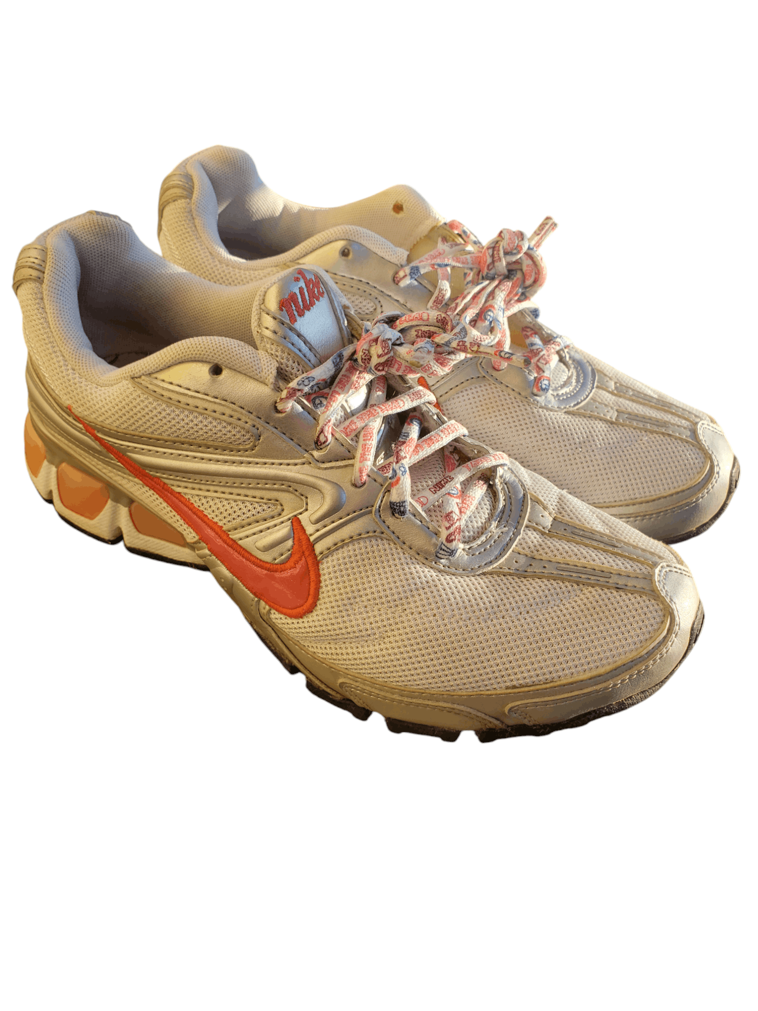 Nike × Vintage Vintage 2007 Nike "Take The Lead" Running Shoes Size US 7 / IT 37 - 5 Thumbnail