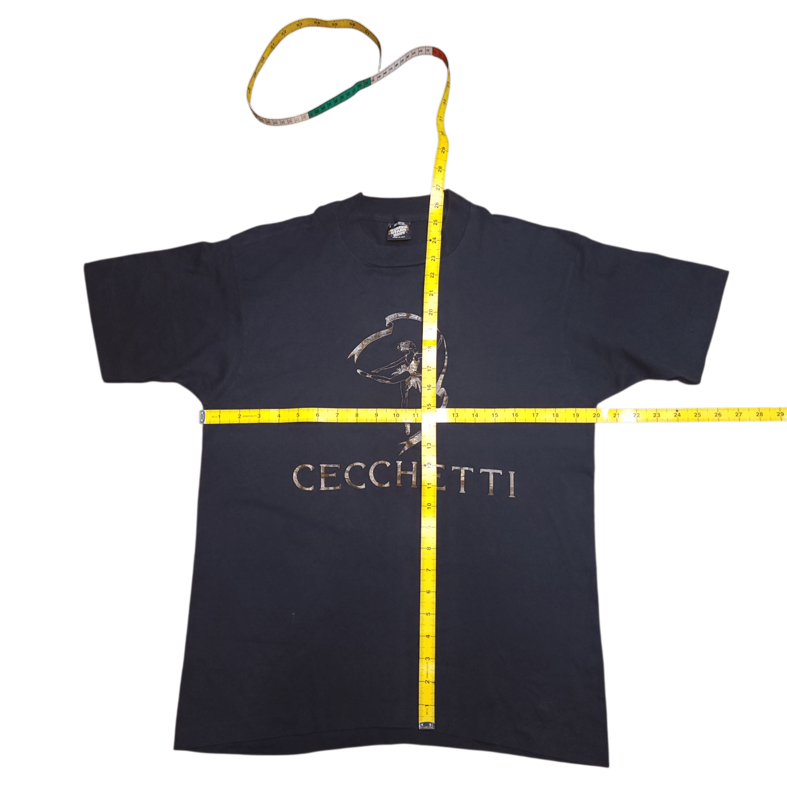Fruit Of The Loom Vintage 90s Cecchetti ballet shirts Screen Stars tees Size L / US 10 / IT 46 - 4 Thumbnail