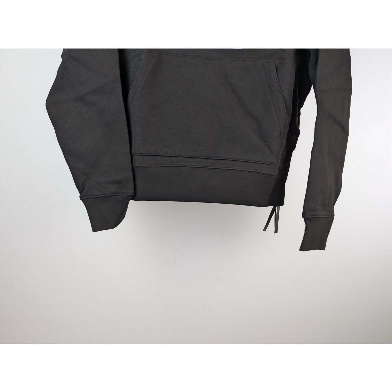 Amiri o1rshd1 Crystal Amiri Staggered Hoodie in Black/Blue XL Size US XL / EU 56 / 4 - 4 Thumbnail