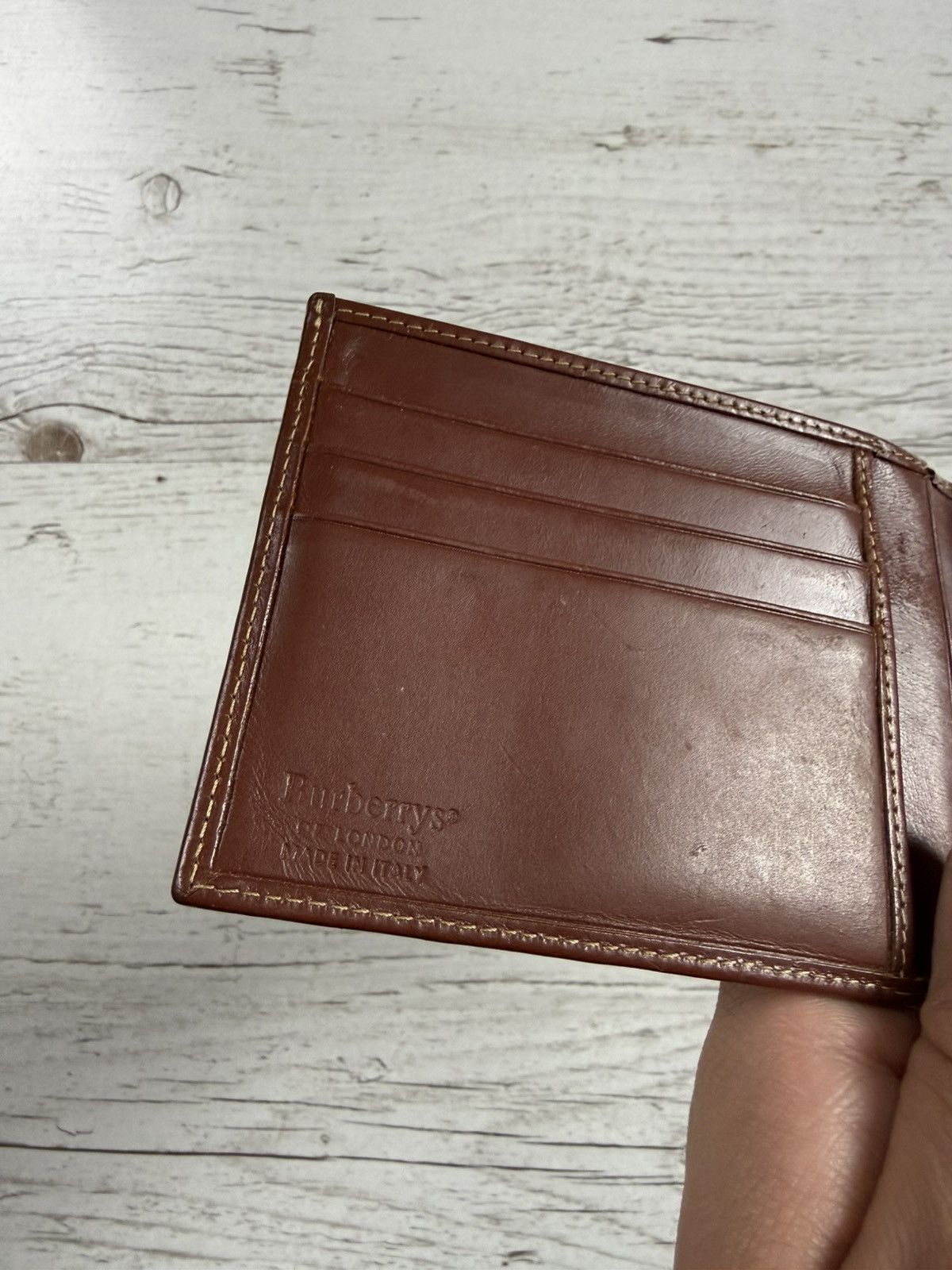 Burberry Wallet burberrys vintage Size ONE SIZE - 3 Thumbnail