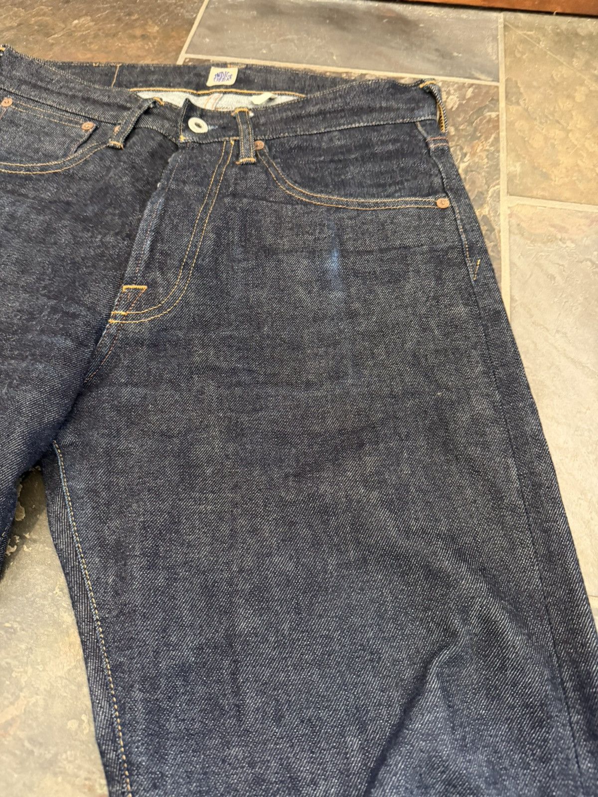 Indigofera Indigofera Kirk Jeans – Indigo Selvedge Size US 29 - 2 Thumbnail