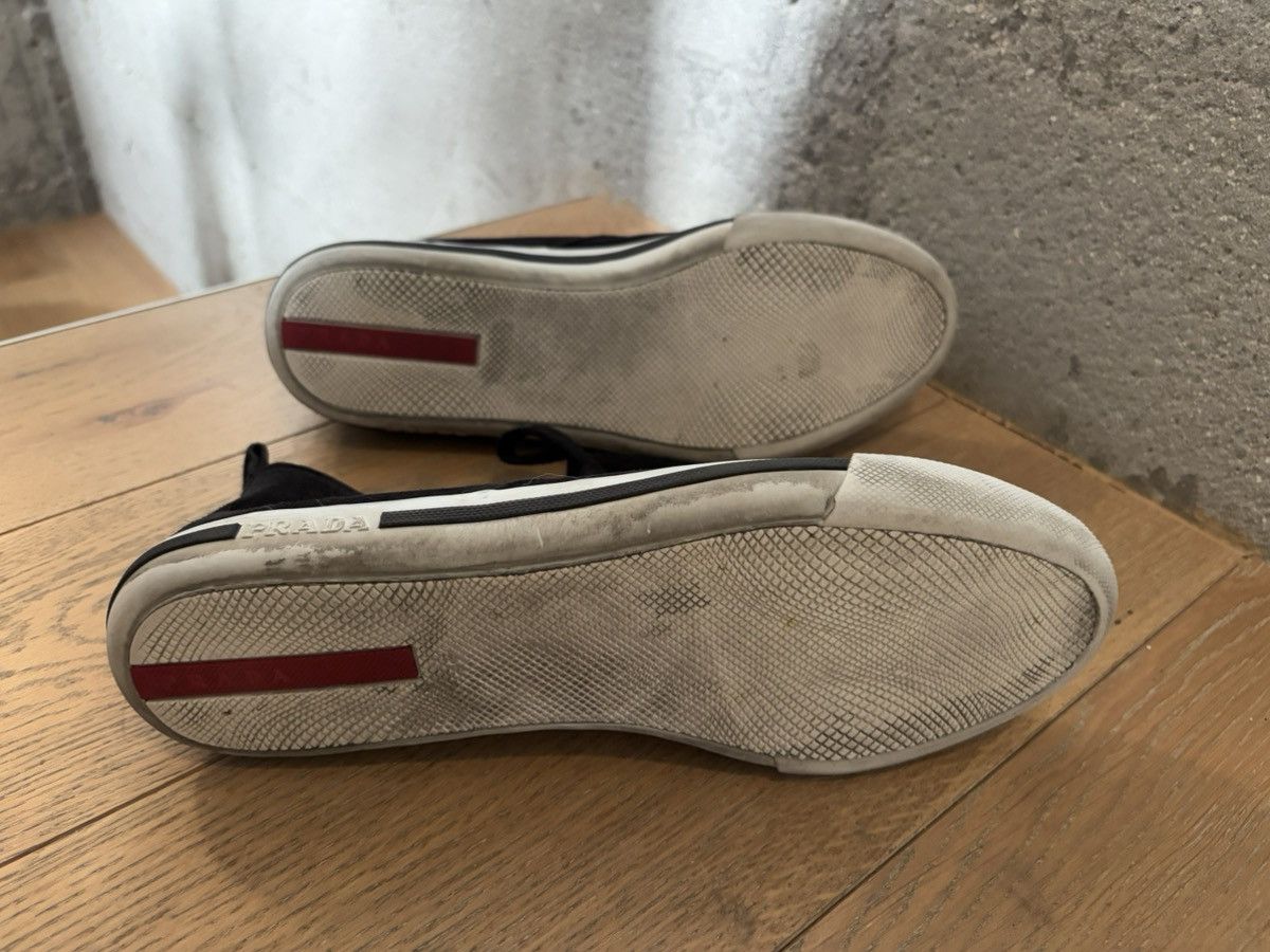 Prada Prada- High Top Sneakers Size US 9.5 / EU 42-43 - 5 Thumbnail