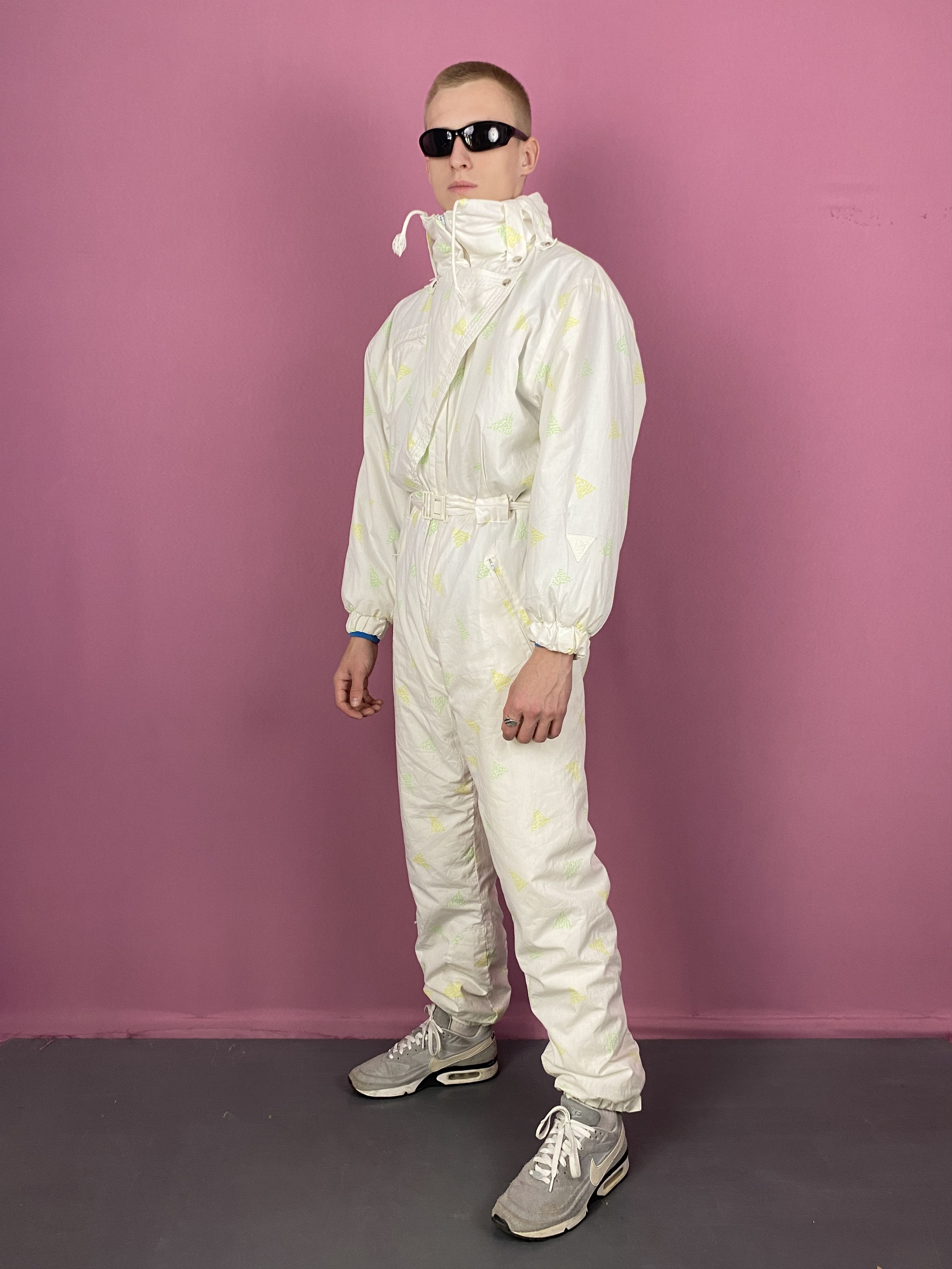 H&M 90s Puls from H&M Vintage Men's One Piece Ski Suit - M Size US M / EU 48-50 / 2 - 4 Thumbnail