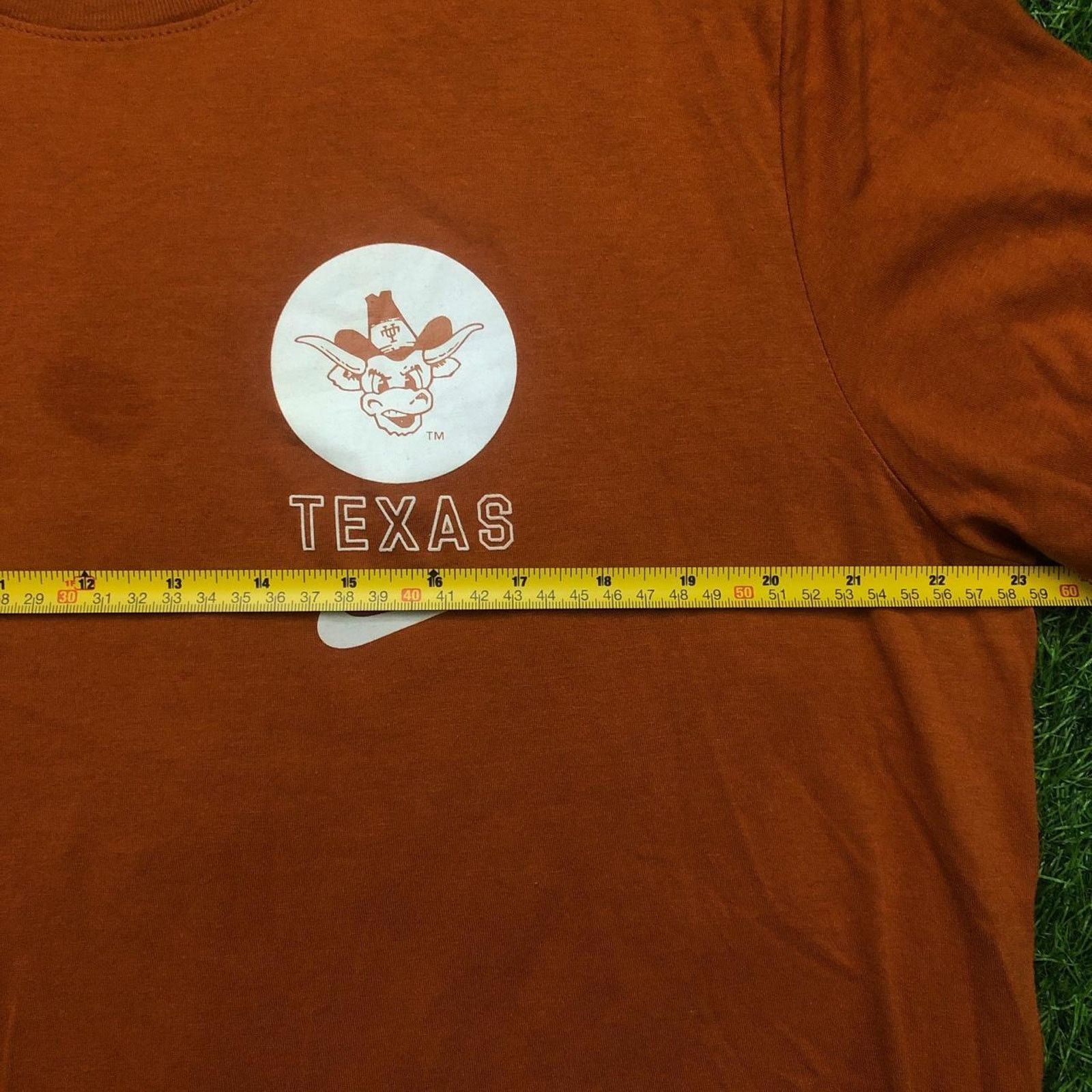 Nike Burnt Orange Nike UT Austin Bevo ‘Texas’ Graphic Tee Size US XL / EU 56 / 4 - 3 Thumbnail
