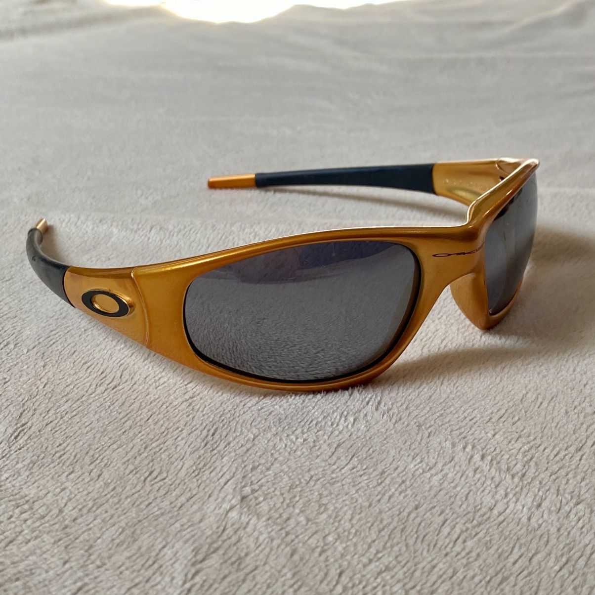 Oakley Gen 1 Straight Jacket Sunglasses with Box - Black