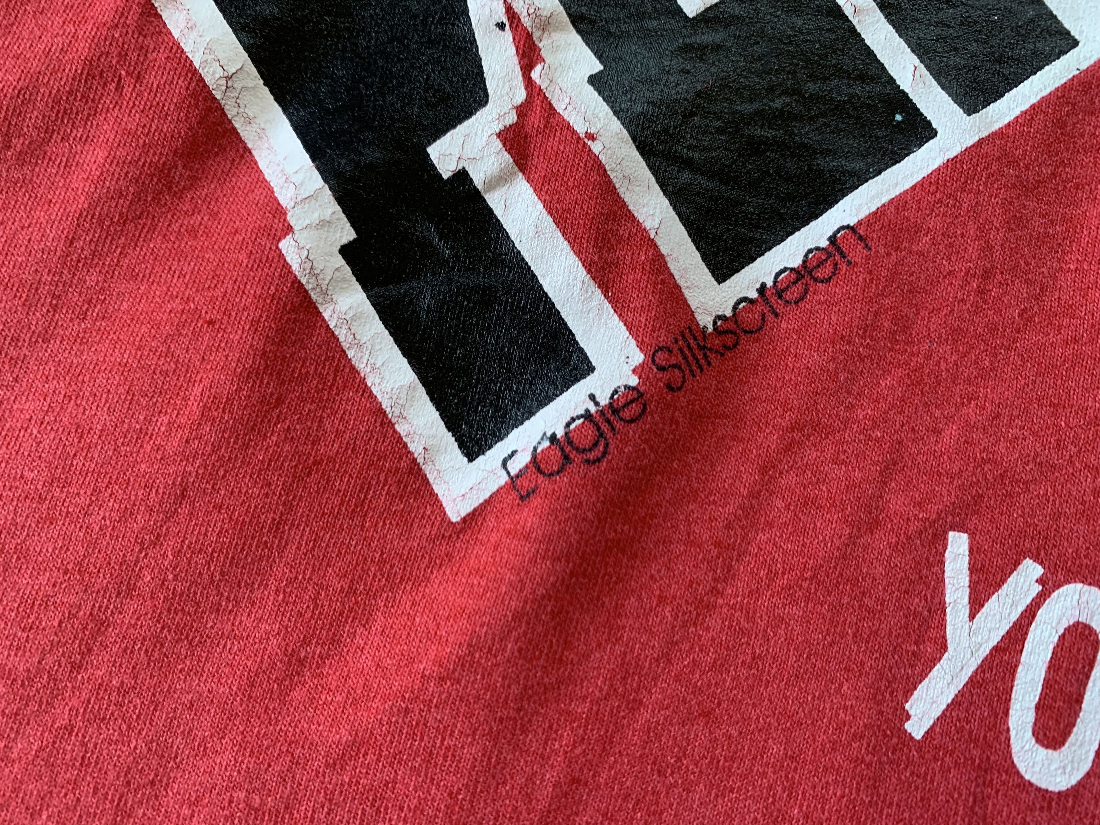 Fruit Of The Loom × Vintage Youngstown State Penguins Vintage Big Logo T-Shirt Size US XL / EU 56 / 4 - 7 Thumbnail