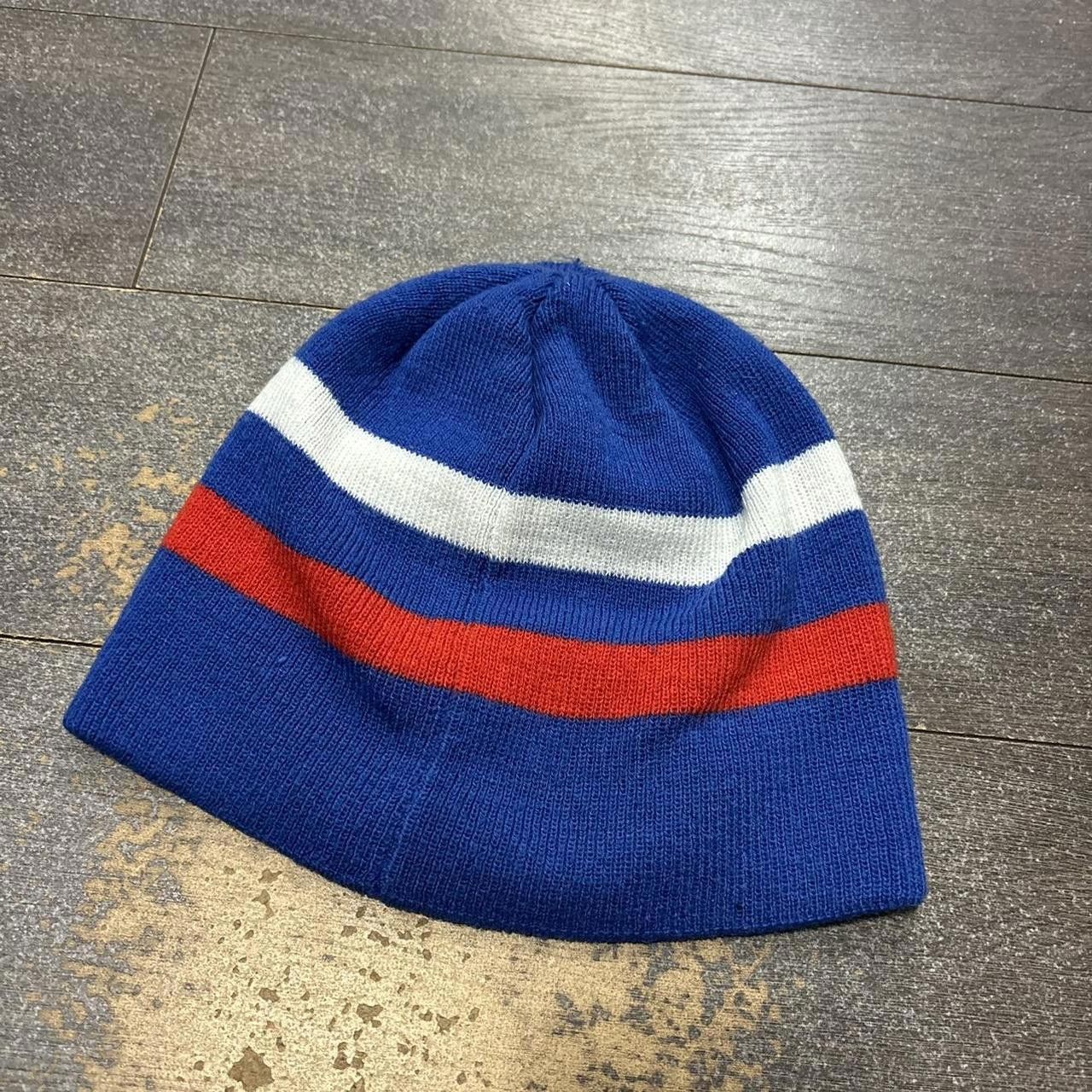 NFL vintage Buffalo Bills skully beanie 00s OS Size ONE SIZE - 2 Thumbnail