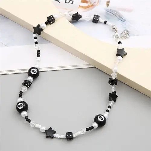 Jewelry Bohemia Beaded Choker Necklace Size ONE SIZE - 3 Thumbnail