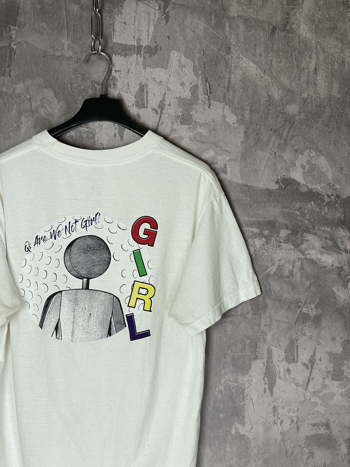 Vintage Vintage Girl Skateboards t-shirt Y2K Rare 90s Size US M / EU 48-50 / 2 - 4 Thumbnail