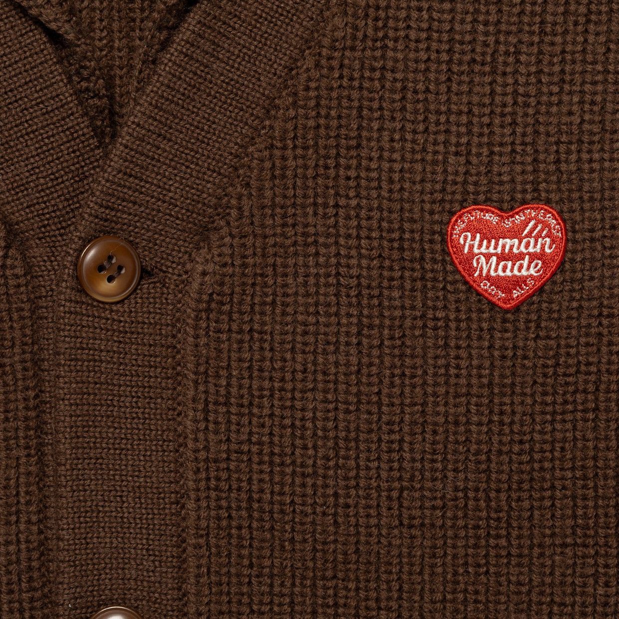 Human Made Human Made Cardigan Size ONE SIZE - 5 Thumbnail