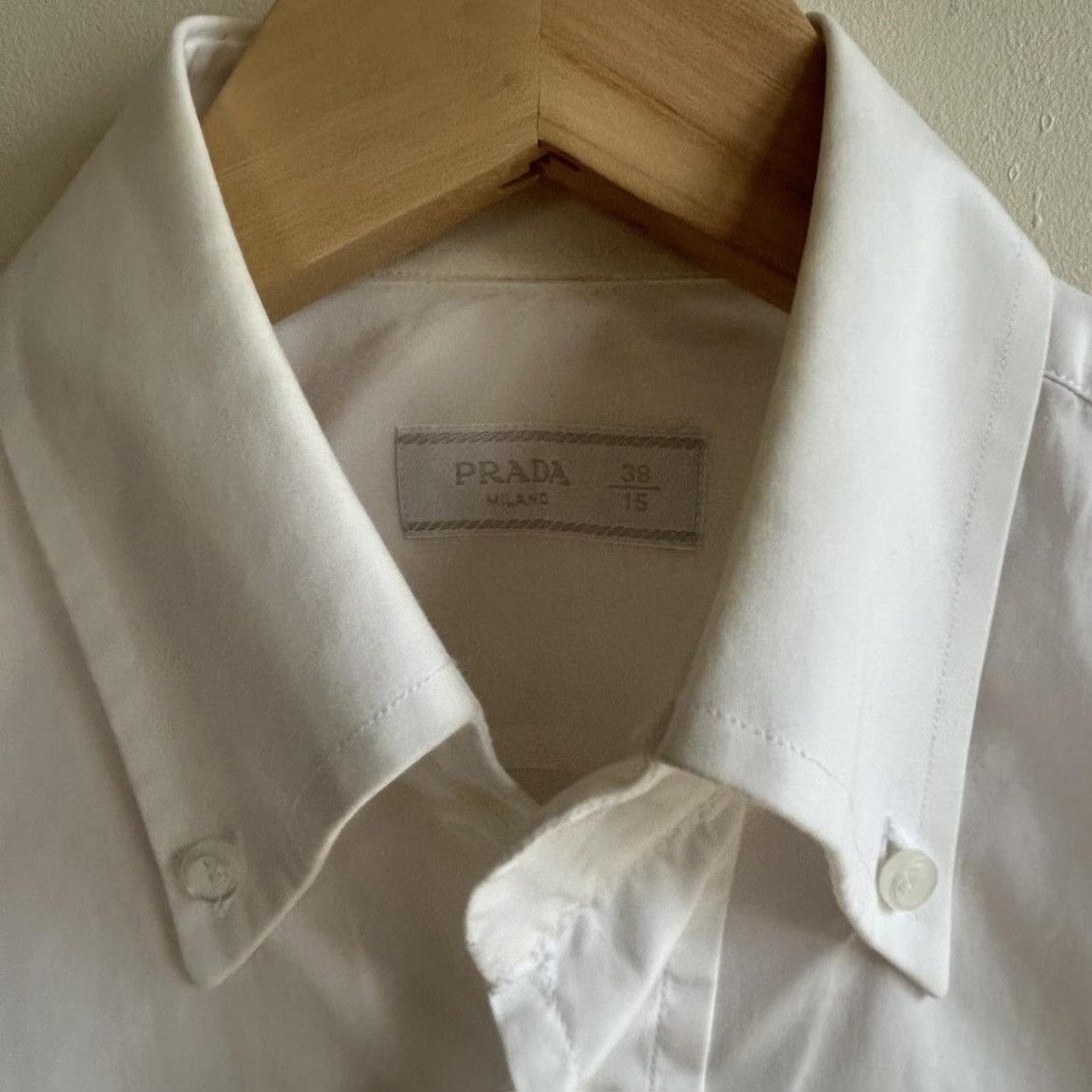 Prada Prada Short Sleeve Button Up Size US S / EU 44-46 / 1 - 2 Thumbnail
