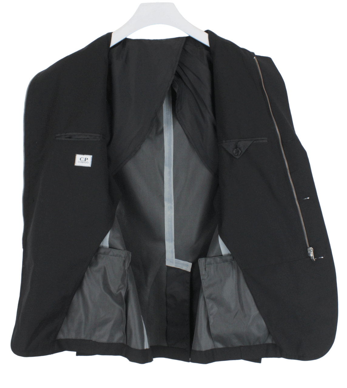 C.P. Company C.P. COMPANY Jacket Men's (EU) 52 Button Wool Lightweight Size US L / EU 52-54 / 3 - 4 Thumbnail