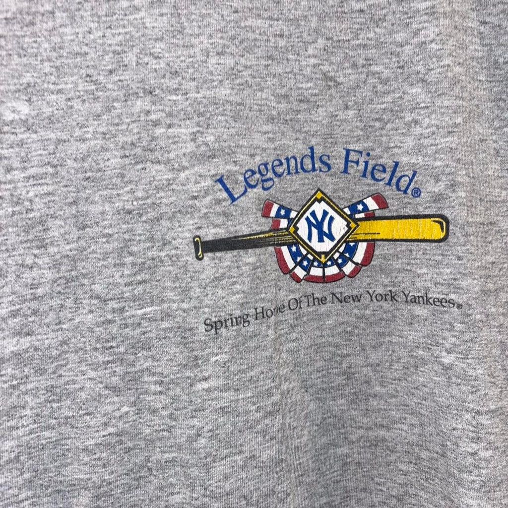 Lee Grey & blue Y2K New York Yankees Legends Field T-shirt Size US XL / EU 56 / 4 - 3 Thumbnail