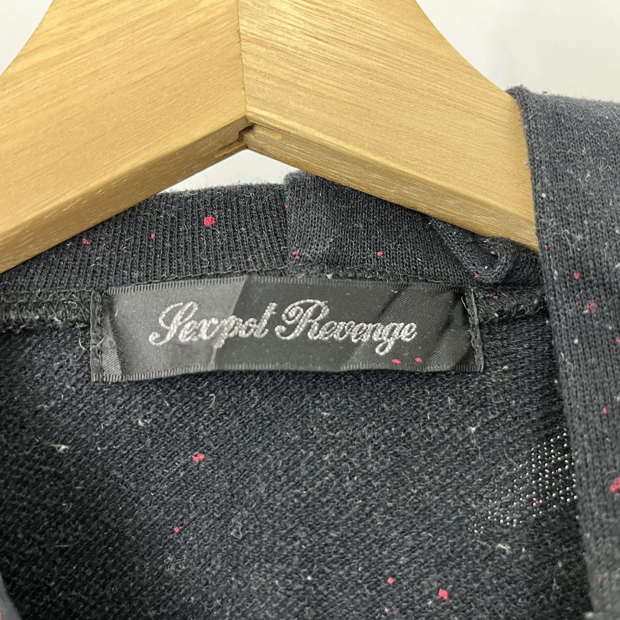 Sex Pot ReVeNGe Sex Port ReVeNGe Punk Gothic Full Zip Hoodie Size US M / EU 48-50 / 2 - 6 Thumbnail