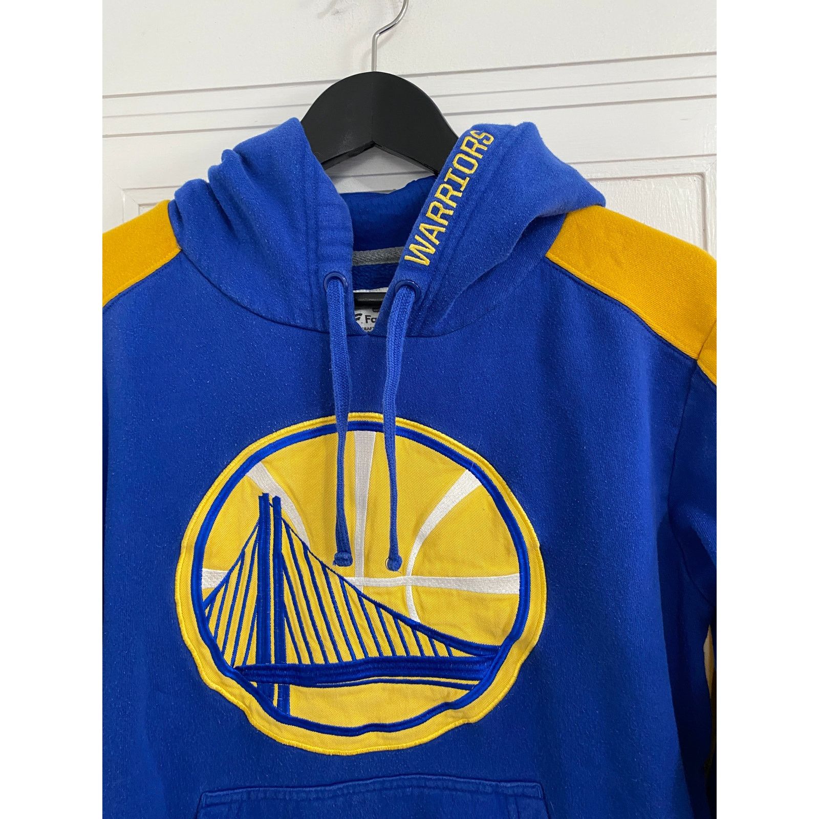 NBA Golden State Warriors Blue Hoodie Sweatshirt Size Small Size S / US 4 / IT 40 - 2 Thumbnail