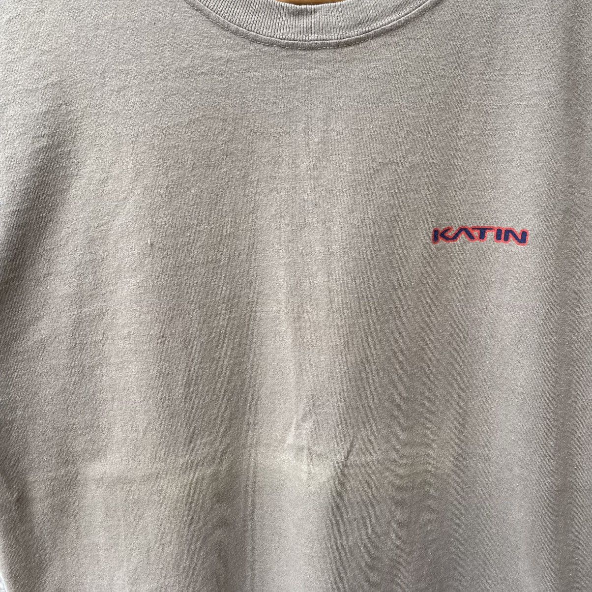 Katin 🔥Vintage 90s Katin Surf Custom Trunks Logo Skate Surf Tee Size US L / EU 52-54 / 3 - 9 Thumbnail
