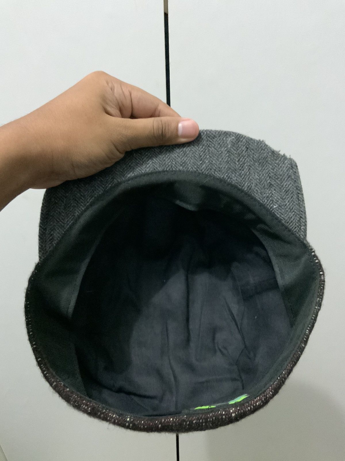 If Six Was Nine Wool Japan Short Brim Fitted Hat Size ONE SIZE - 7 Thumbnail