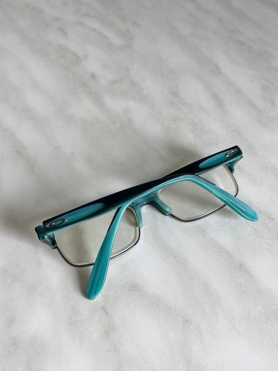 Oakley × Vintage Oakley Vintage Eyeglasses 00's Eyewear Frame Size ONE SIZE - 4 Thumbnail