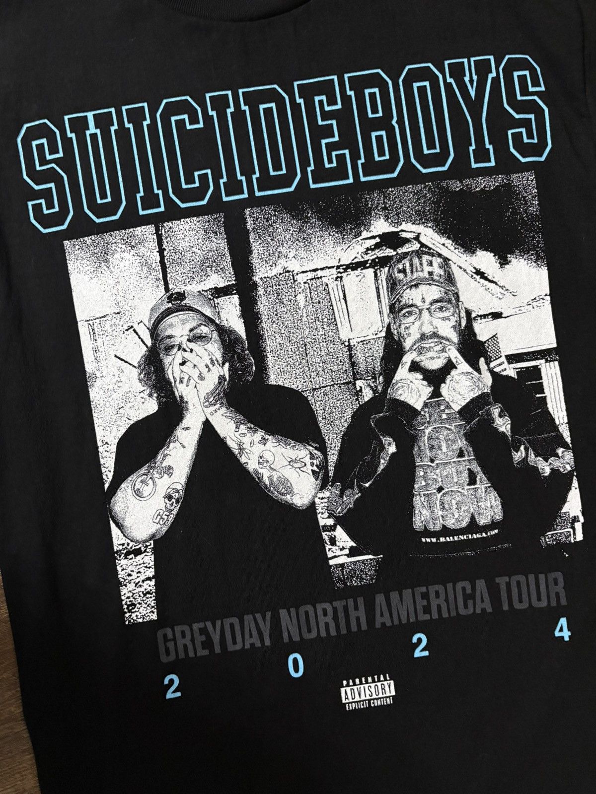 G59 Records Grey Day 2024 Tour Size US M / EU 48-50 / 2 - 2 Thumbnail