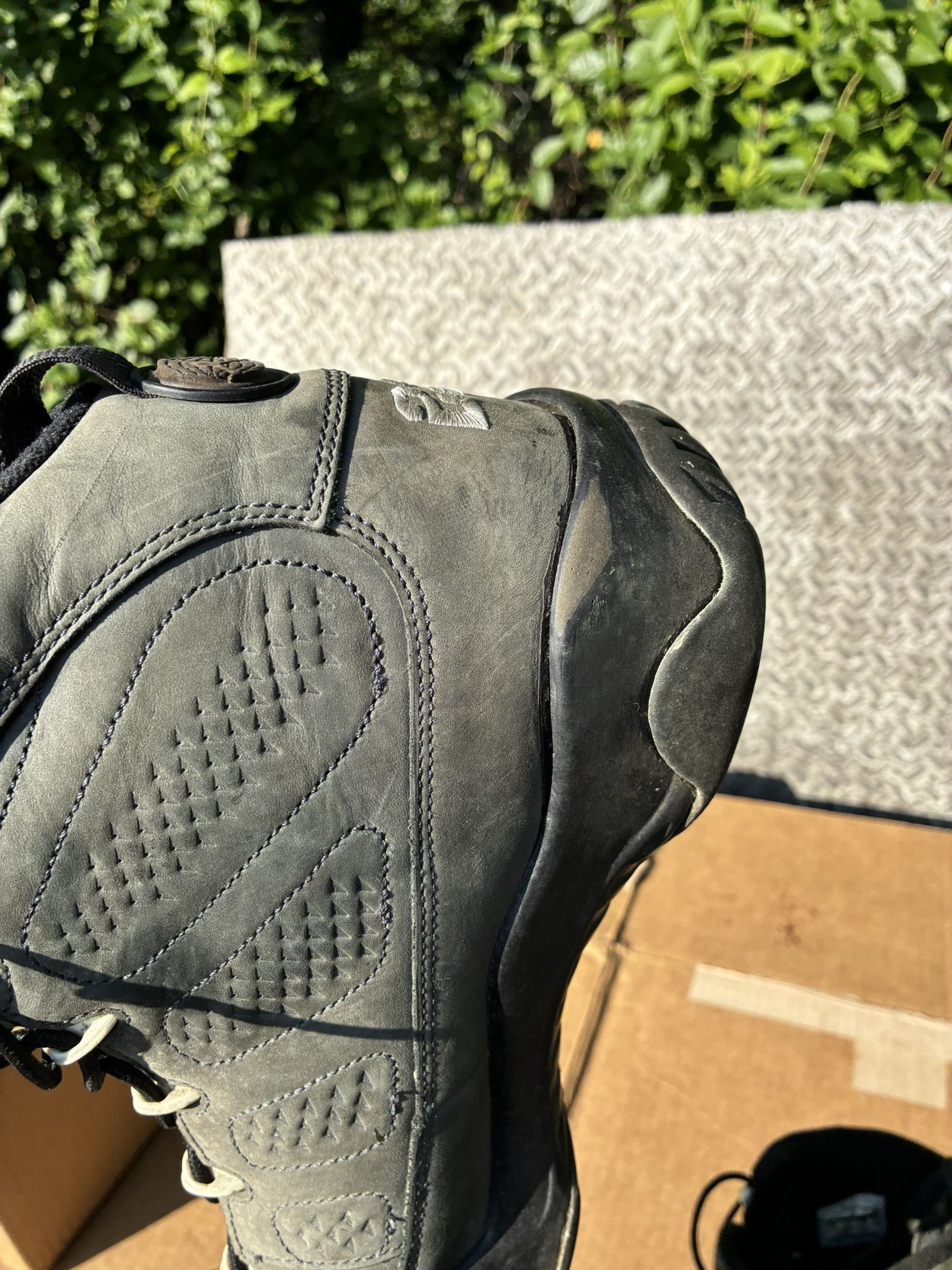 Jordan Brand Nike Air Jordan 9 Retro "Anthracite" 2015 302370-013 Size US 13 / EU 46 - 8 Thumbnail