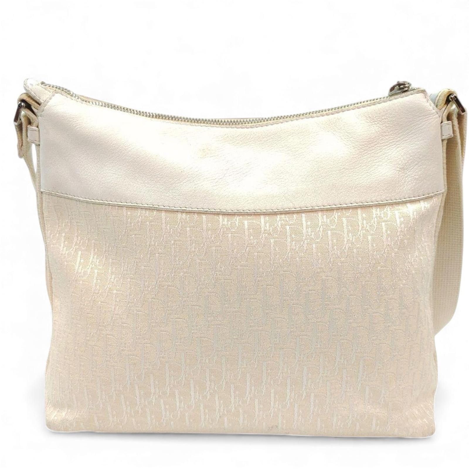 Dior Dior - White Shoulder Bag Size ONE SIZE - 3 Thumbnail