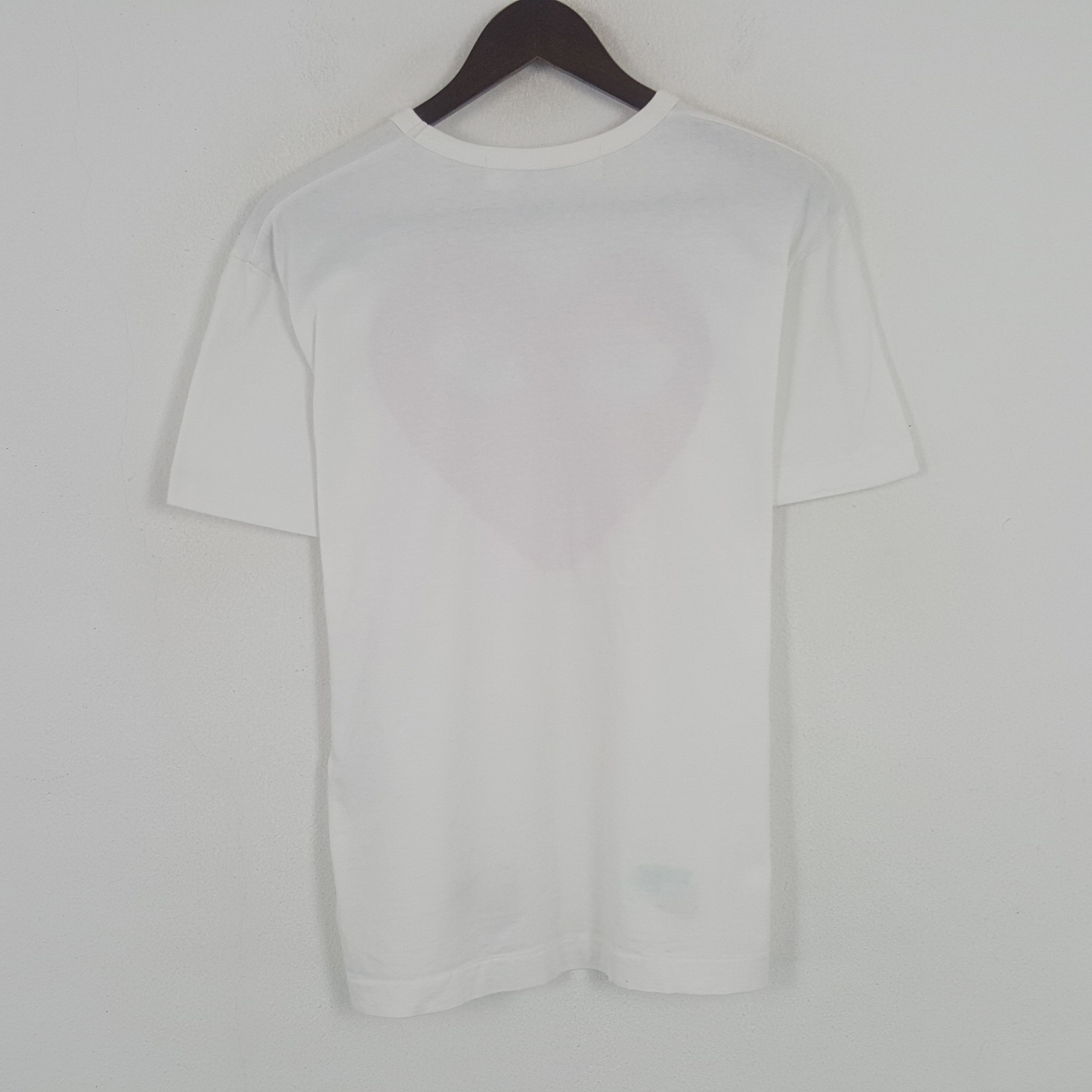 Comme des Garcons PLAY × Japanese Brand × Vintage Vintage Play Comme des Garcons Tshirt Size US M / EU 48-50 / 2 - 3 Thumbnail