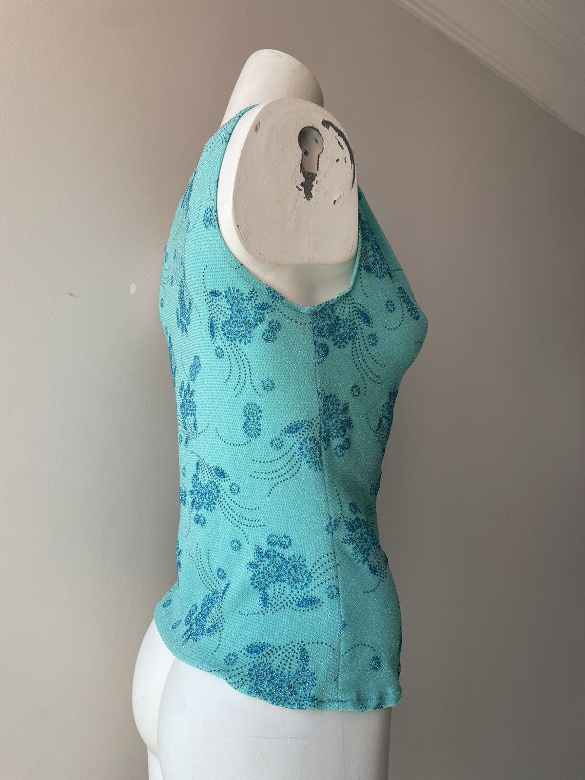 Vintage y2k blouse Size M / US 6-8 / IT 42-44 - 9 Thumbnail