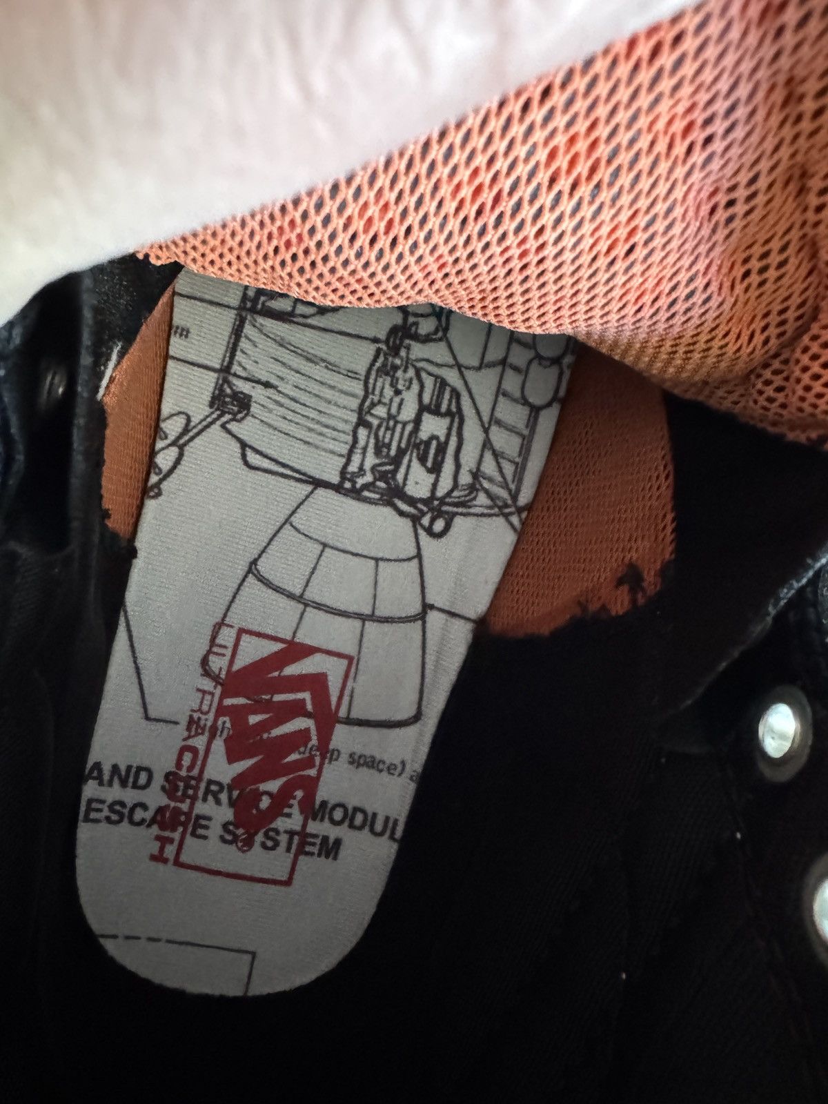 Vans Vans Sk8-Hi 46 MTE DX NASA Space Voyager Men’s 10.5, New Size US 10.5 / EU 43-44 - 18 Thumbnail