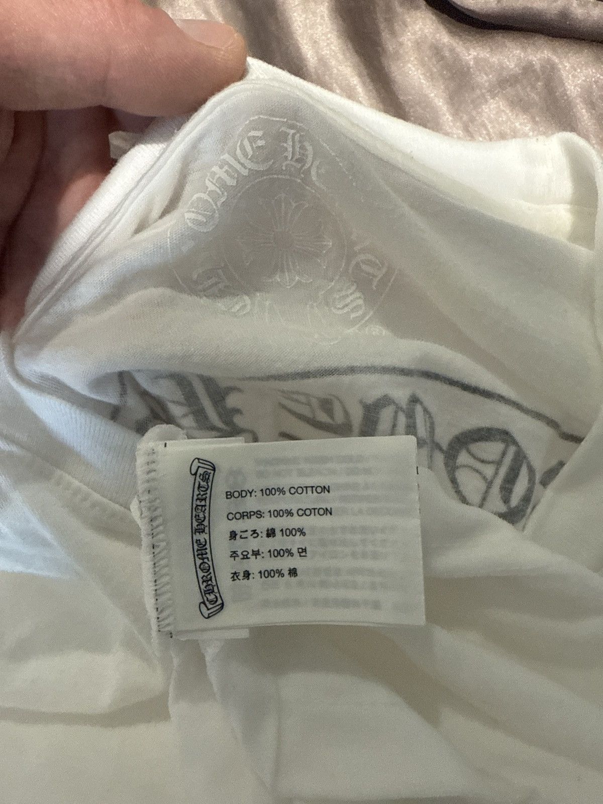 Chrome Hearts Chrome hearts rare fuck you Size US L / EU 52-54 / 3 - 2 Thumbnail