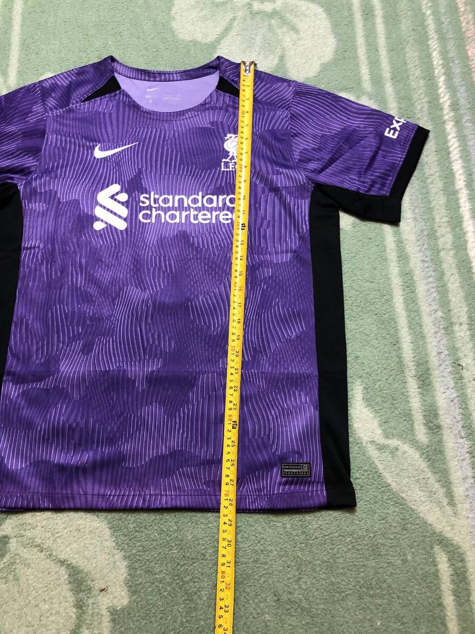 Nike Purple Sportwear T-Shirt DRI-FIT Nike L.F.C. Jerseys Size US XL / EU 56 / 4 - 8 Thumbnail