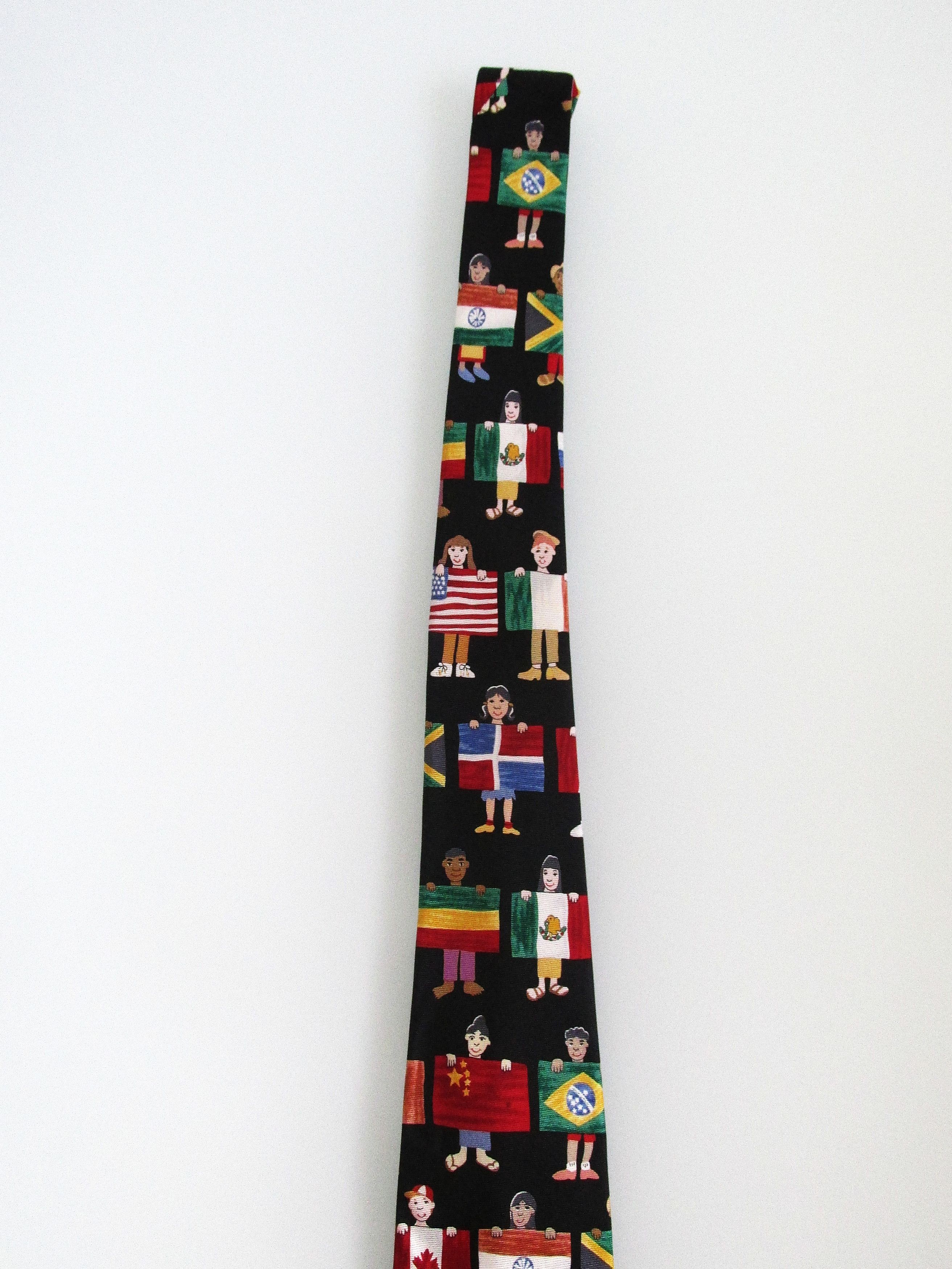 Other Save The Children (NWOT) Men's Silk Tie Size ONE SIZE - 3 Thumbnail