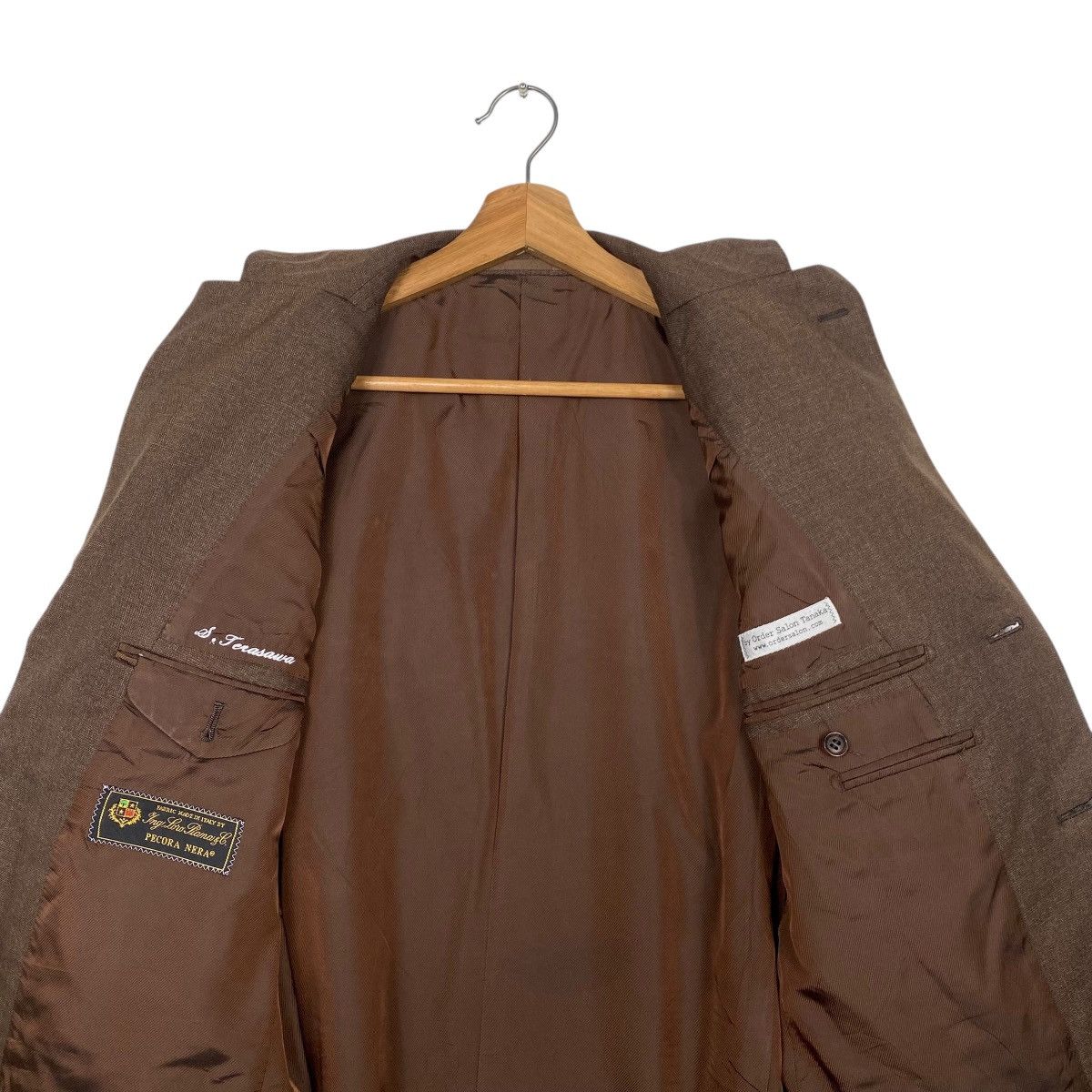 Loro Piana Loro Piana blazer coat Size US M / EU 48-50 / 2 - 12 Thumbnail