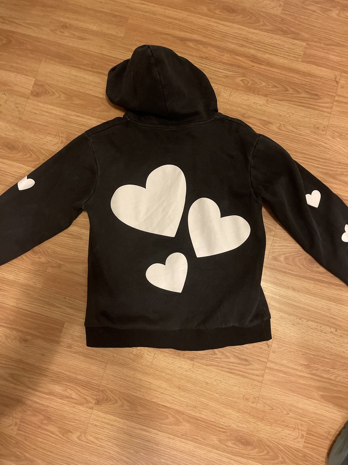 Other “Sorry i’m out of love” Full Zip up Hoodie Size US S / EU 44-46 / 1 - 3 Thumbnail