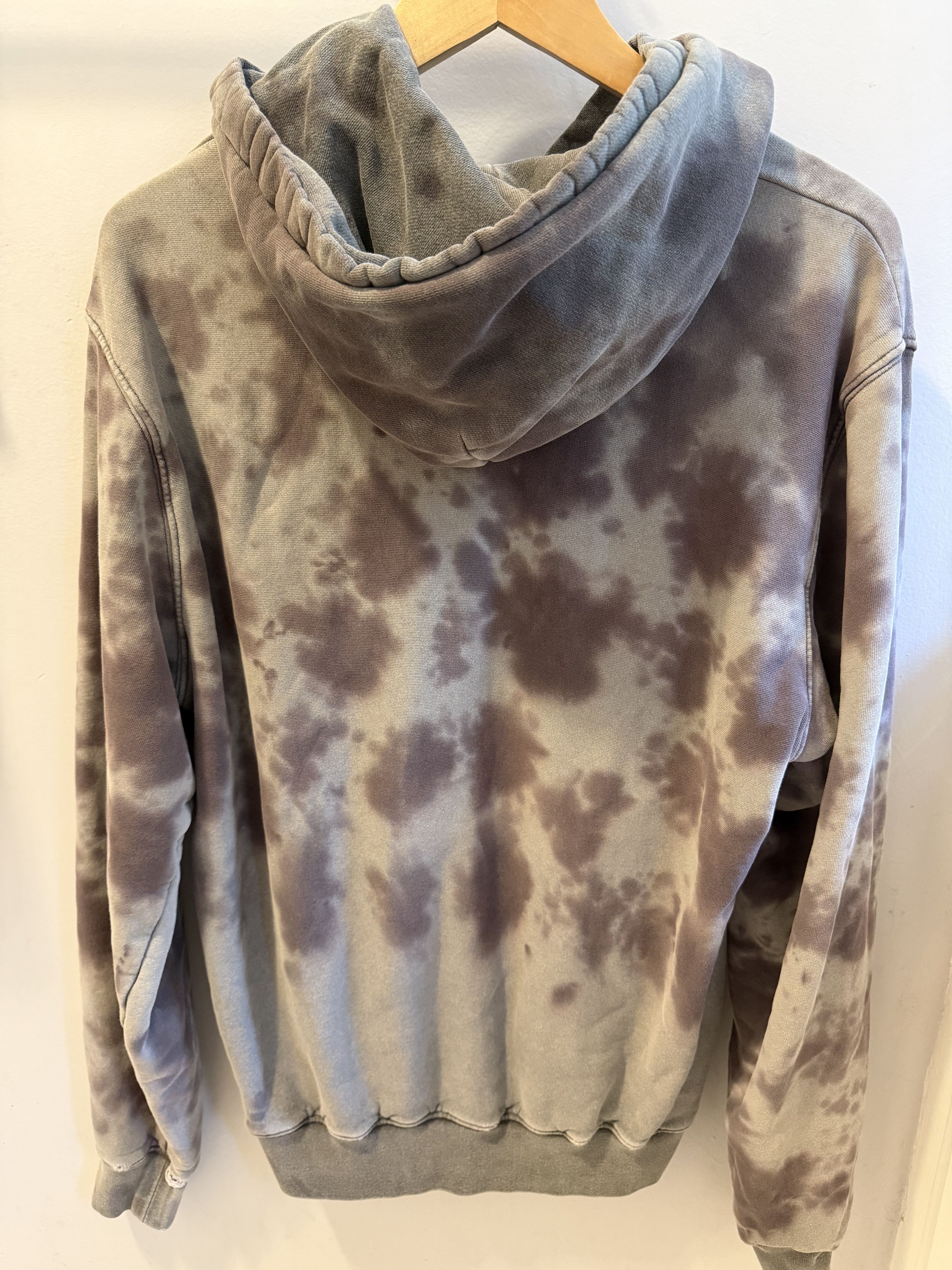 Stussy Stüssy Tie-Dye Hoodie | Washed / Distressed Size US M / EU 48-50 / 2 - 2 Thumbnail