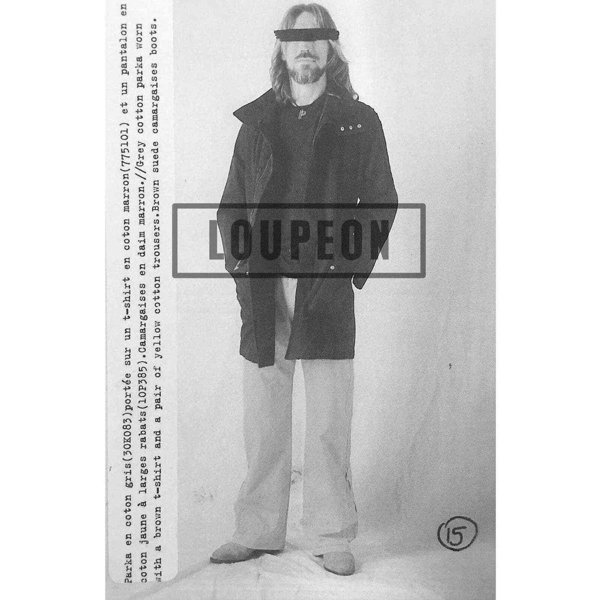 Maison Margiela Maison Margiela S/S'03 Anatomical Flight Pants Size US 32 / EU 48 - 1 Thumbnail