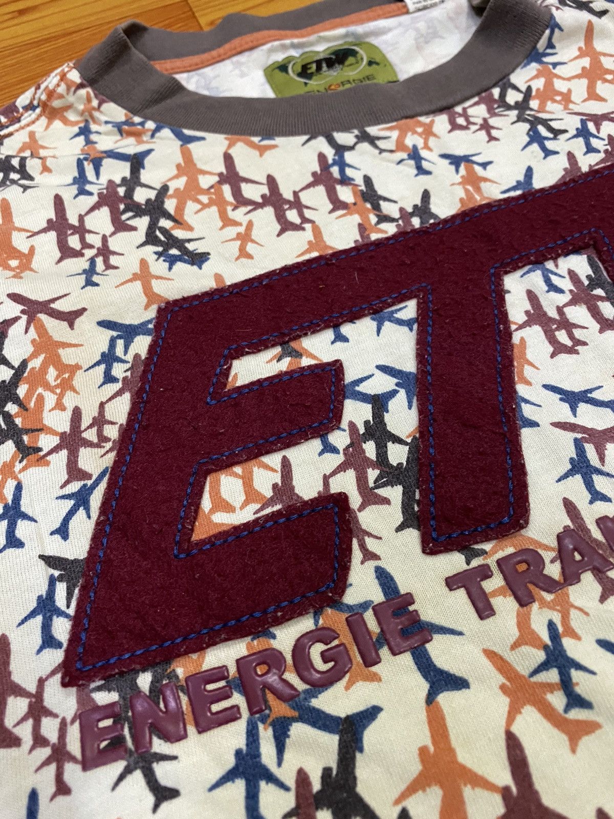Energie Vintage Energie Trans World Full print Tee Size US S / EU 44-46 / 1 - 3 Thumbnail