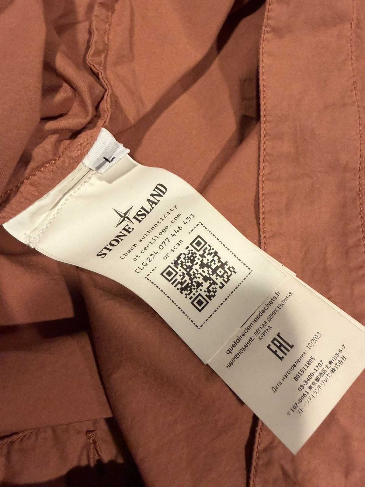 Stone Island Stone island mens camp shirt. L Size US L / EU 52-54 / 3 - 7 Thumbnail