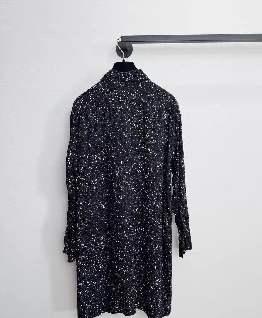 Saint Laurent Paris Saint Laurent slp Saint Laurent starry shirt dress Size ONE SIZE - 2 Thumbnail