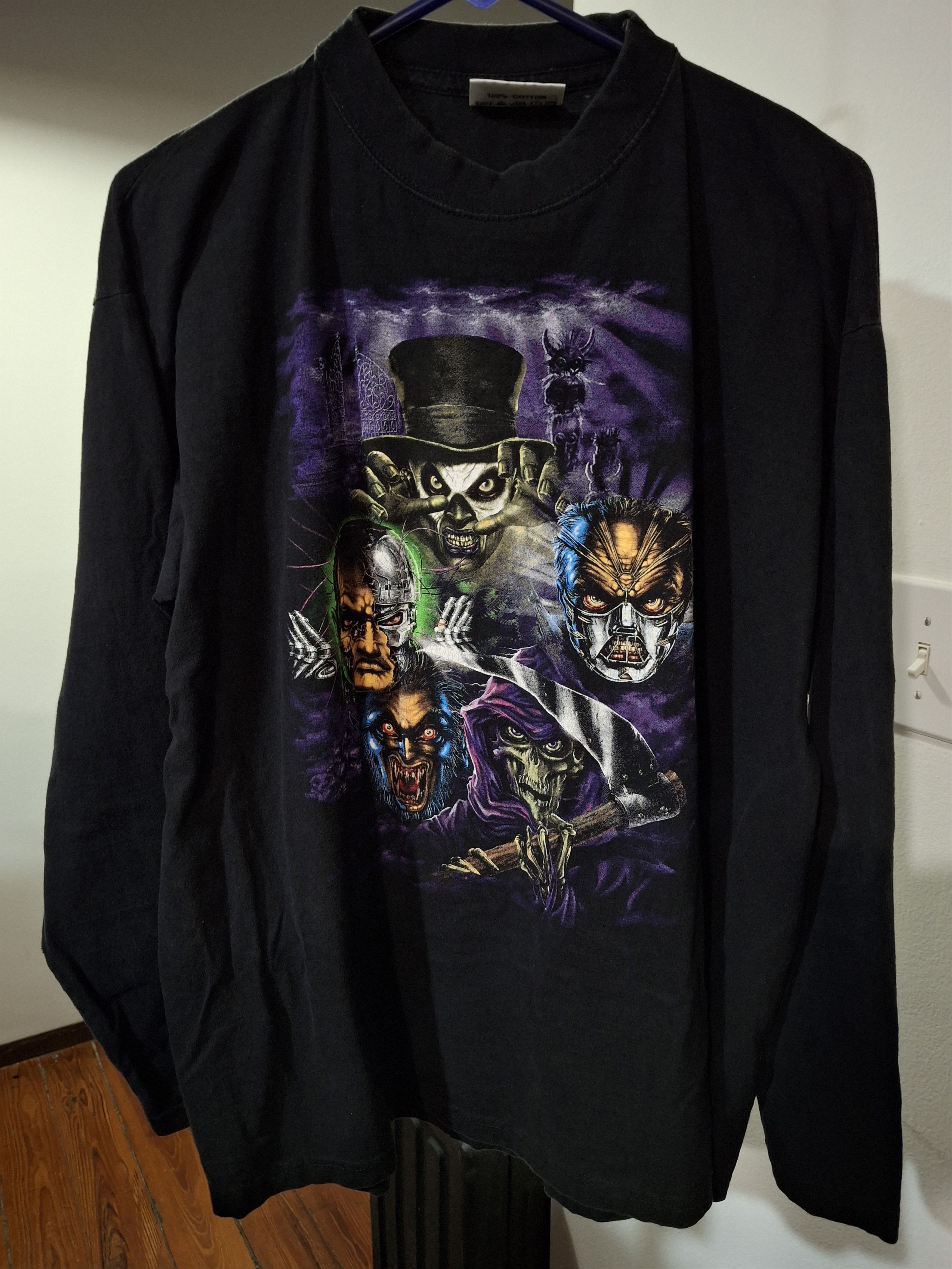 Thunderdome Vintage 1997 Thunderdome Longsleeve XL gabber rave Size US L / EU 52-54 / 3 - 1 Thumbnail